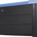 MSPA - Spa Square 160cm x 160cm SAPPHIRE 6 zits